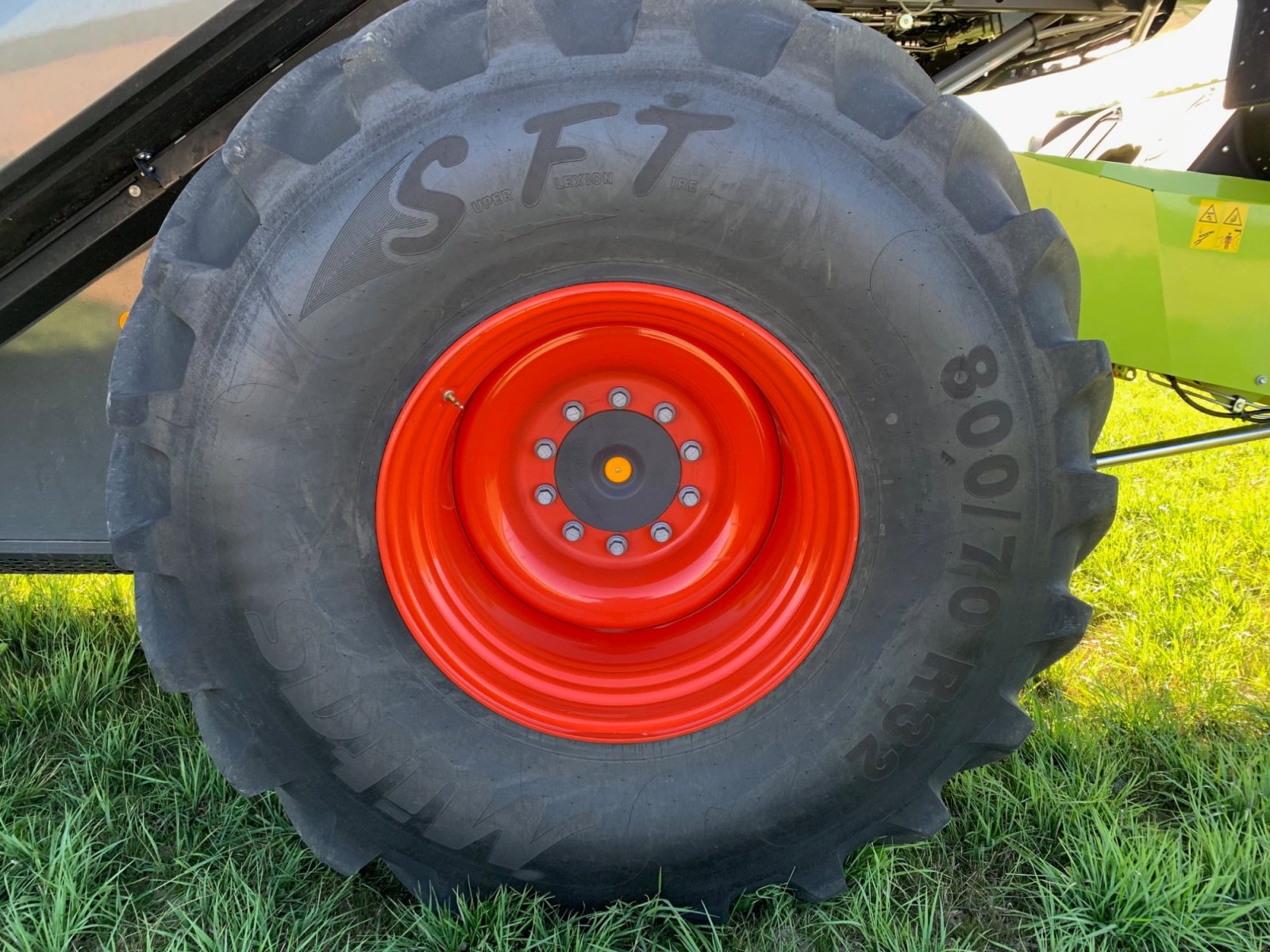 Mähdrescher tip CLAAS Trion 730, Gebrauchtmaschine in Knaphoscheid (Poză 12)