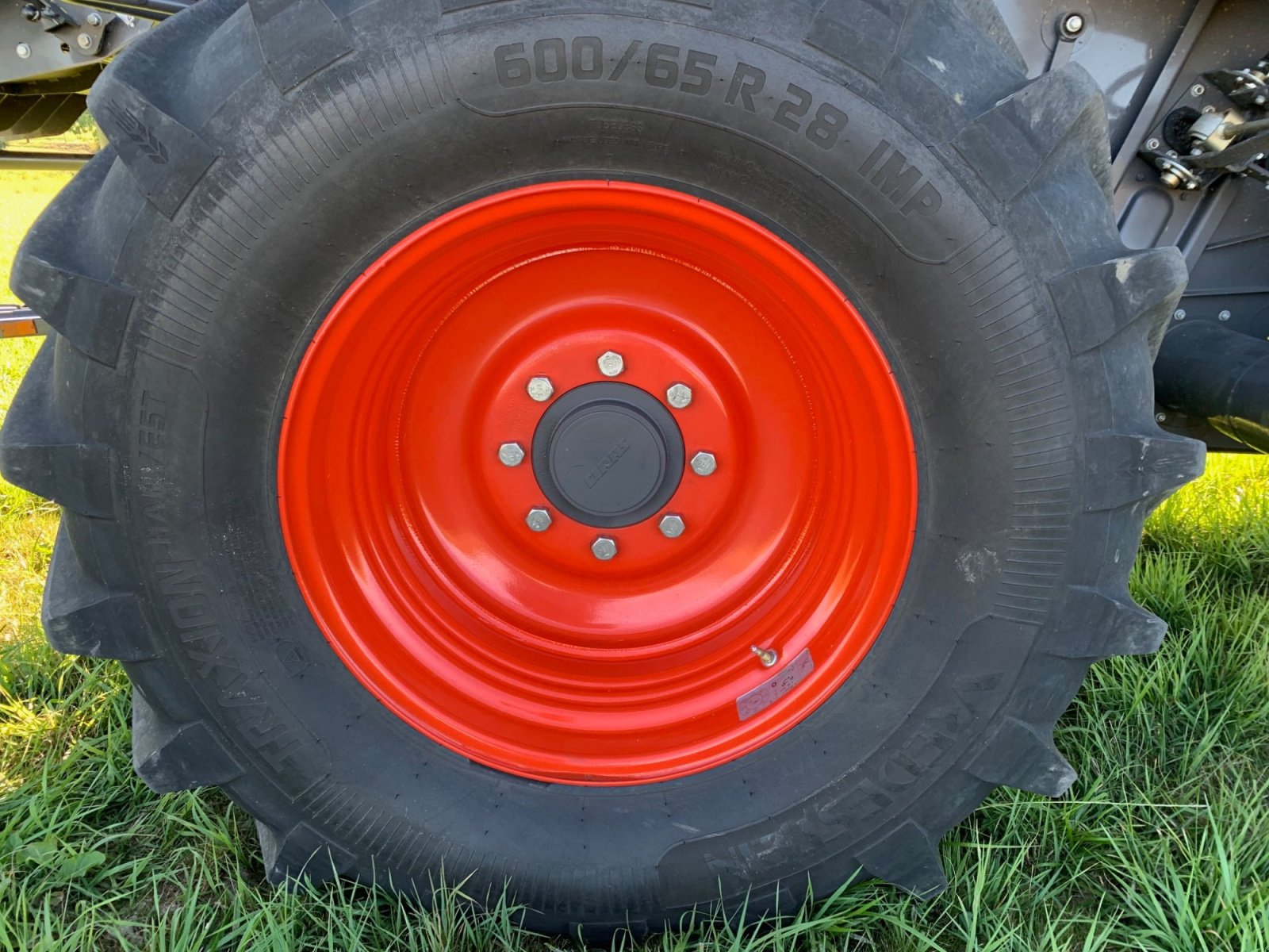 Mähdrescher tip CLAAS Trion 730, Gebrauchtmaschine in Knaphoscheid (Poză 13)