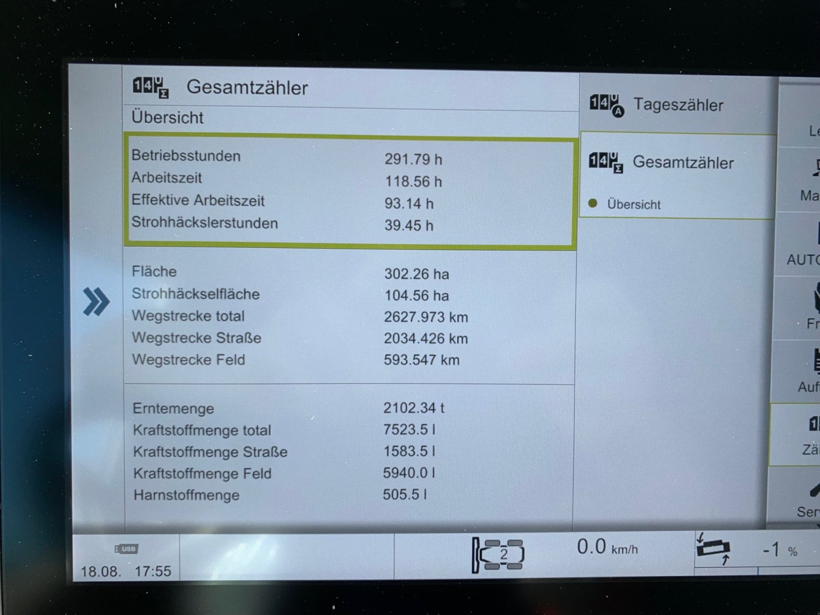 Mähdrescher tip CLAAS Trion 730, Gebrauchtmaschine in Knaphoscheid (Poză 17)