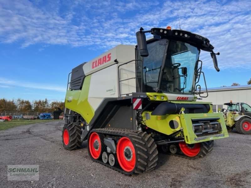 Mähdrescher typu CLAAS TRION 730TT, Vorführmaschine v Woltersdorf (Obrázek 1)