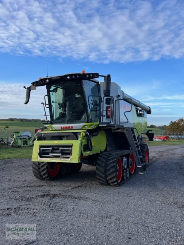Mähdrescher typu CLAAS TRION 730TT, Vorführmaschine v Woltersdorf (Obrázek 5)