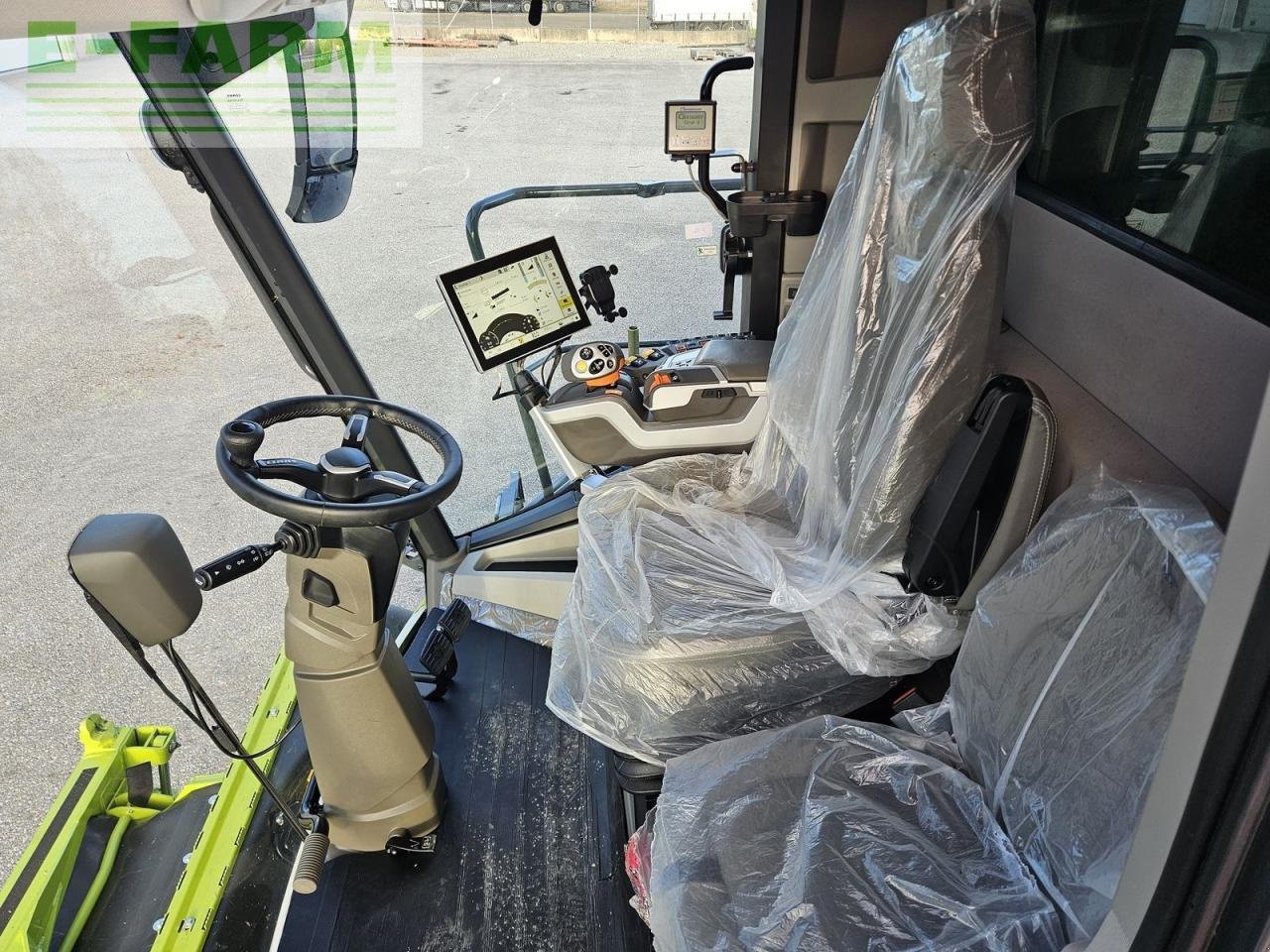 Mähdrescher des Typs CLAAS trion 740 montana 4x4, Gebrauchtmaschine in ILZ (Bild 5)