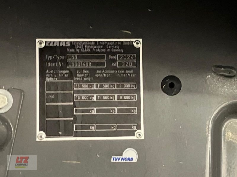 Mähdrescher του τύπου CLAAS TRION 750 MONTANA CLAAS MÄHDRE, Neumaschine σε Hartmannsdorf (Φωτογραφία 8)