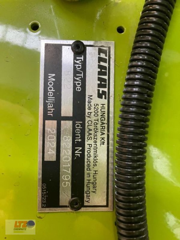 Mähdrescher του τύπου CLAAS TRION 750 MONTANA CLAAS MÄHDRE, Neumaschine σε Hartmannsdorf (Φωτογραφία 18)