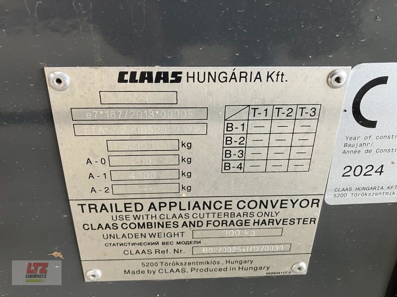 Mähdrescher του τύπου CLAAS TRION 750 MONTANA CLAAS MÄHDRE, Neumaschine σε Hartmannsdorf (Φωτογραφία 19)