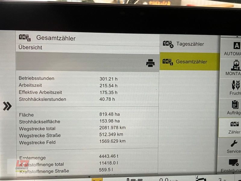 Mähdrescher του τύπου CLAAS TRION 750 MONTANA CLAAS MÄHDRE, Neumaschine σε Hartmannsdorf (Φωτογραφία 12)