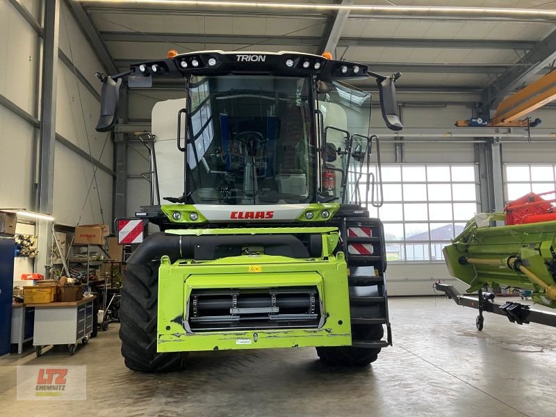 Mähdrescher του τύπου CLAAS TRION 750 MONTANA CLAAS MÄHDRE, Neumaschine σε Hartmannsdorf (Φωτογραφία 3)