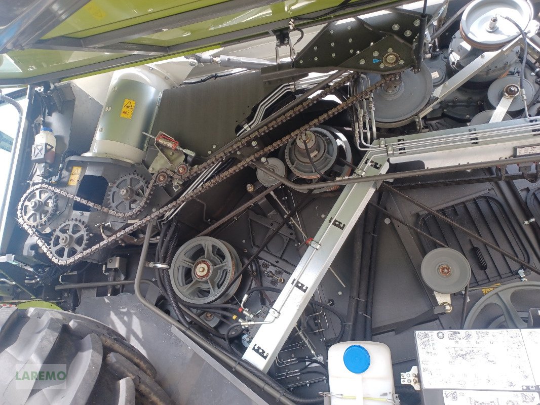 Mähdrescher des Typs CLAAS Trion 750 Montana + V 770, Gebrauchtmaschine in Langenwetzendorf (Bild 15)