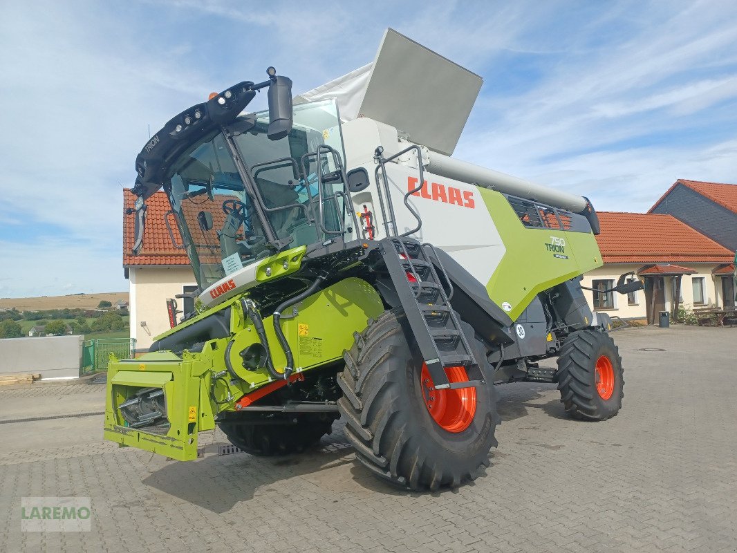 Mähdrescher του τύπου CLAAS Trion 750 Montana + V 770, Gebrauchtmaschine σε Langenwetzendorf (Φωτογραφία 1)