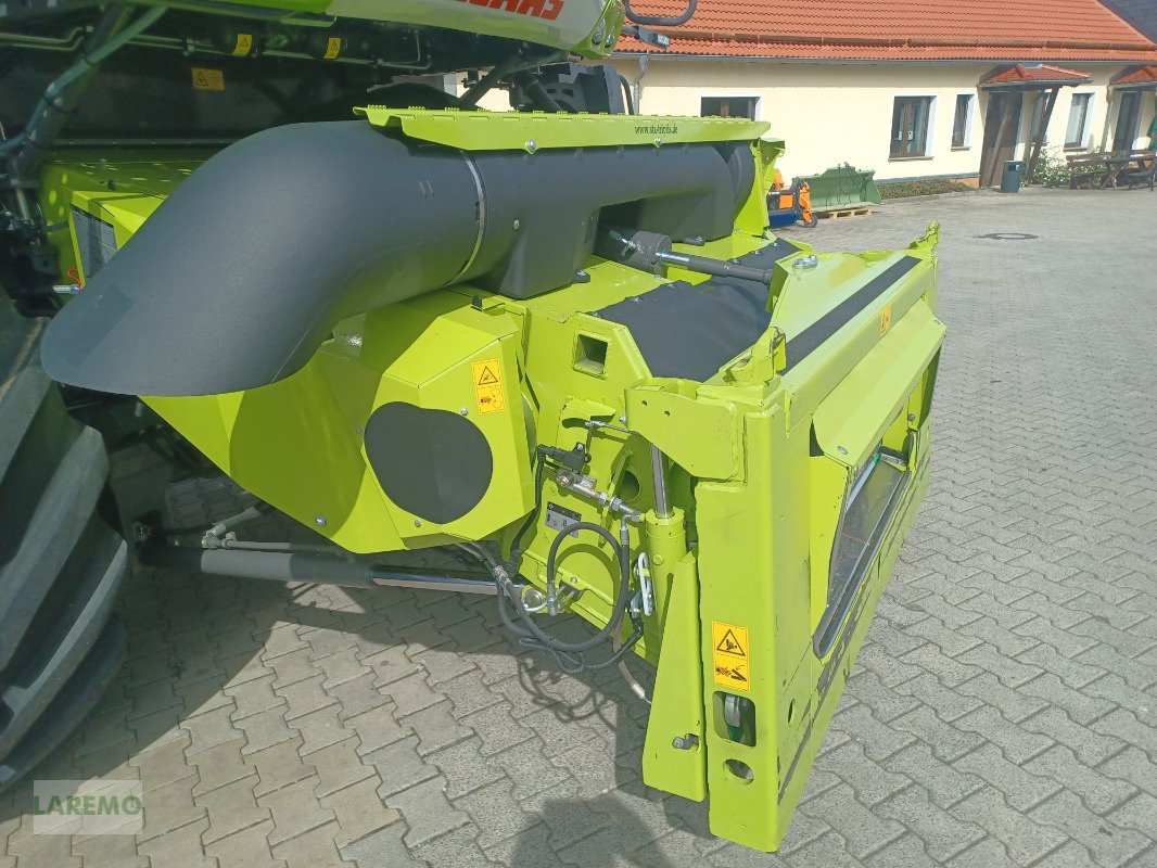 Mähdrescher του τύπου CLAAS Trion 750 Montana + V 770, Gebrauchtmaschine σε Langenwetzendorf (Φωτογραφία 5)