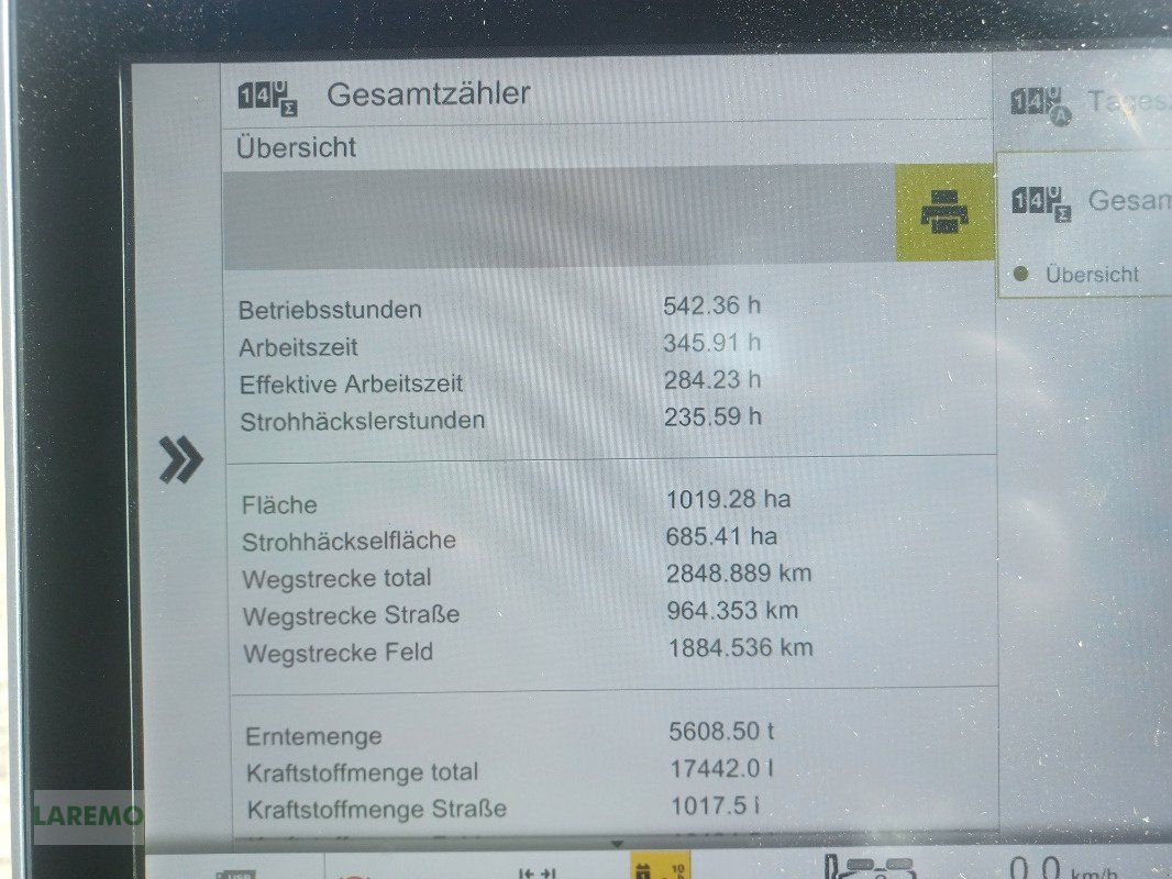 Mähdrescher του τύπου CLAAS Trion 750 Montana + V 770, Gebrauchtmaschine σε Langenwetzendorf (Φωτογραφία 27)