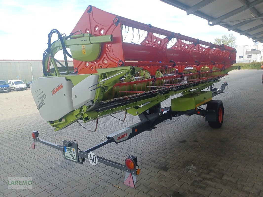 Mähdrescher του τύπου CLAAS Trion 750 Montana + V 770, Gebrauchtmaschine σε Langenwetzendorf (Φωτογραφία 29)