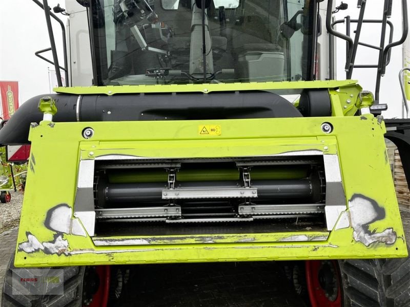 Mähdrescher des Typs CLAAS TRION 750 TERRA TRAC TT, Gebrauchtmaschine in Töging am Inn (Bild 3)
