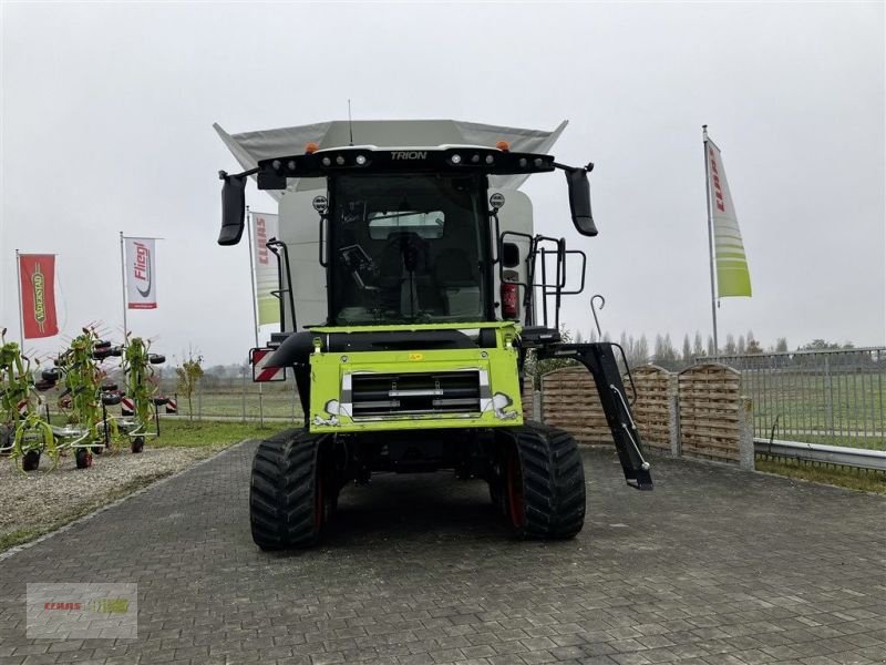 Mähdrescher des Typs CLAAS TRION 750 TERRA TRAC TT, Gebrauchtmaschine in Töging am Inn (Bild 2)