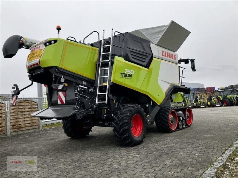 Mähdrescher типа CLAAS TRION 750 TERRA TRAC TT, Gebrauchtmaschine в Töging a. Inn (Фотография 9)