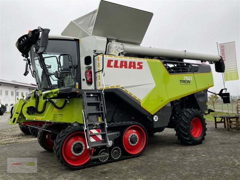 Mähdrescher типа CLAAS TRION 750 TERRA TRAC TT, Gebrauchtmaschine в Töging a. Inn (Фотография 4)