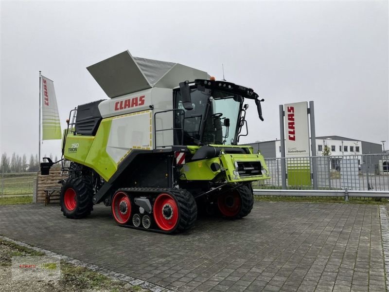 Mähdrescher del tipo CLAAS TRION 750 TERRA TRAC TT, Gebrauchtmaschine In Töging a. Inn (Immagine 1)
