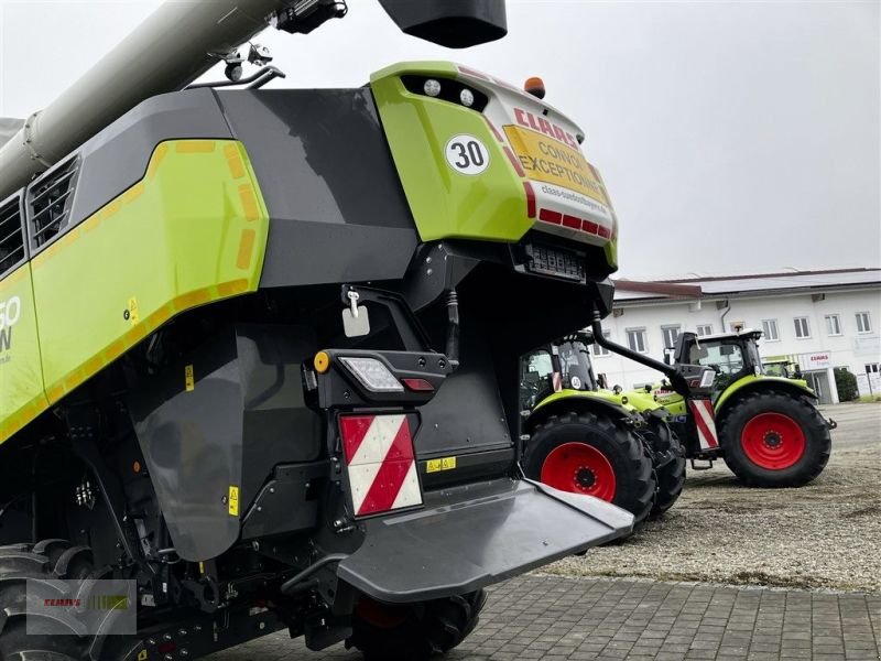 Mähdrescher типа CLAAS TRION 750 TERRA TRAC TT, Gebrauchtmaschine в Töging a. Inn (Фотография 5)
