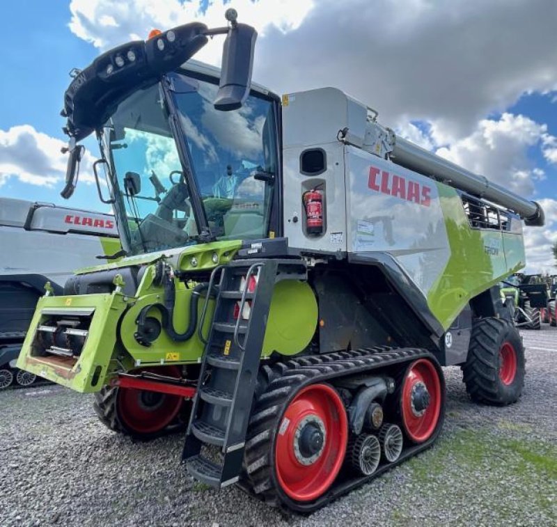 Mähdrescher tip CLAAS TRION 750 TERRA TRAC, Gebrauchtmaschine in Landsberg (Poză 2)