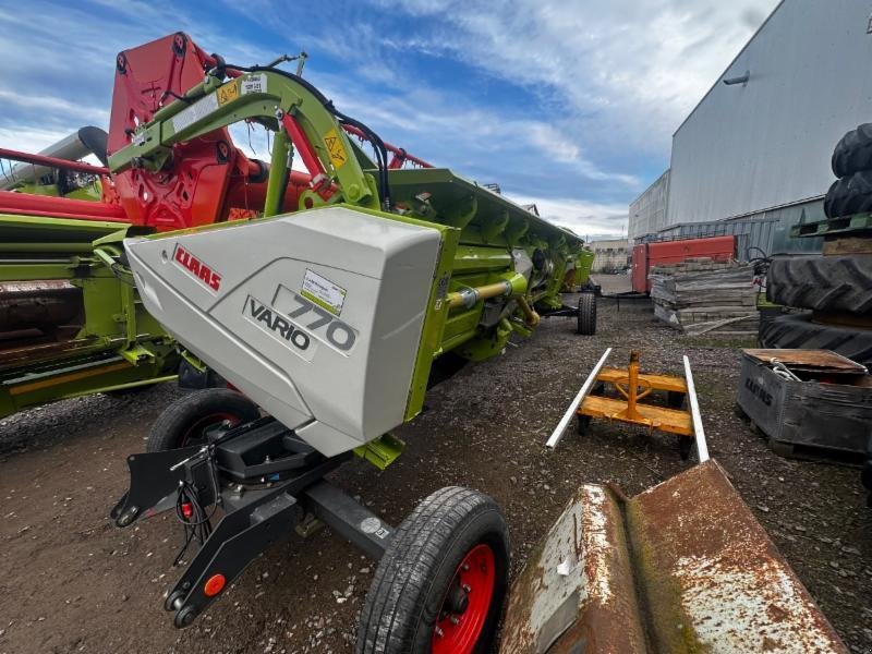 Mähdrescher tip CLAAS TRION 750 TERRA TRAC, Gebrauchtmaschine in Landsberg (Poză 9)