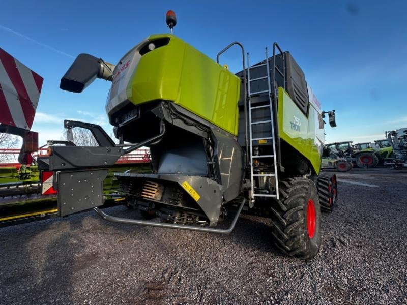 Mähdrescher des Typs CLAAS TRION 750 TERRA TRAC, Gebrauchtmaschine in Landsberg (Bild 3)