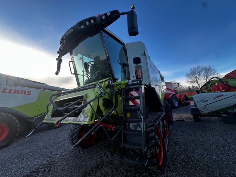 Mähdrescher des Typs CLAAS TRION 750 TERRA TRAC, Gebrauchtmaschine in Landsberg (Bild 2)