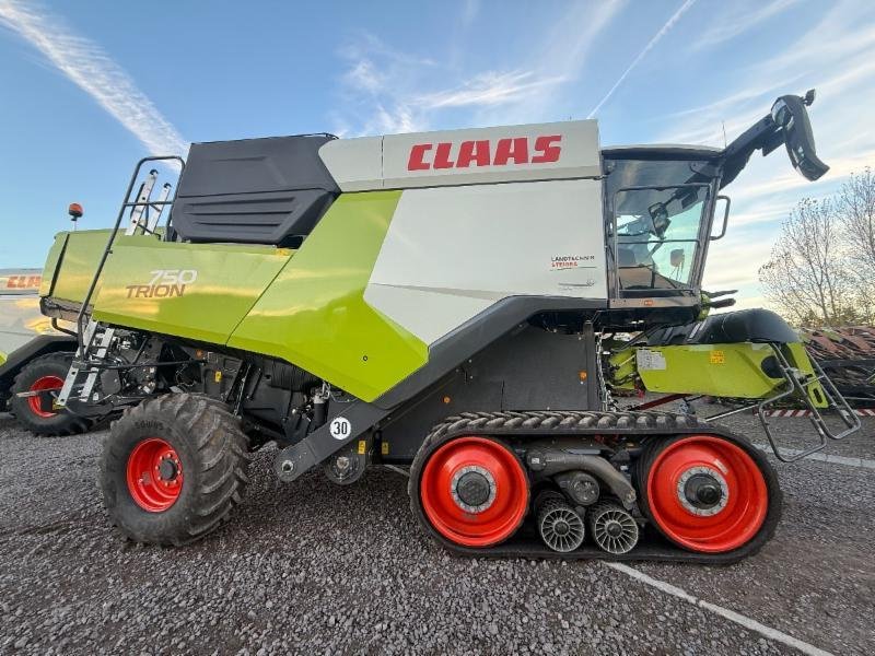 Mähdrescher des Typs CLAAS TRION 750 TERRA TRAC, Gebrauchtmaschine in Landsberg (Bild 9)