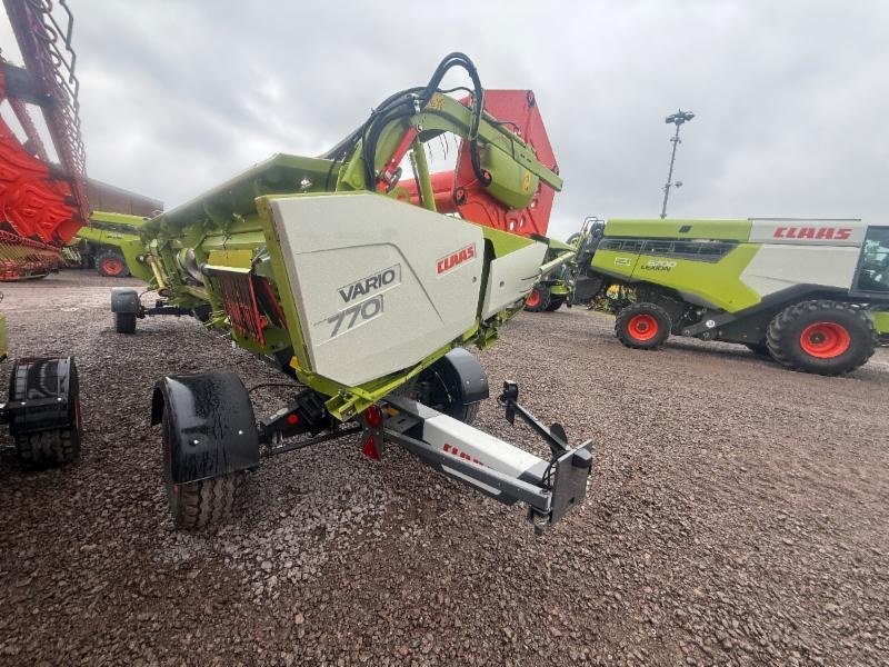 Mähdrescher des Typs CLAAS TRION 750 TERRA TRAC, Gebrauchtmaschine in Landsberg (Bild 10)