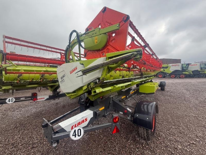 Mähdrescher des Typs CLAAS TRION 750 TERRA TRAC, Gebrauchtmaschine in Landsberg (Bild 11)