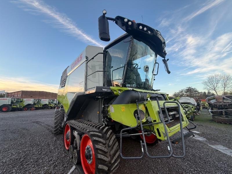 Mähdrescher des Typs CLAAS TRION 750 TERRA TRAC, Gebrauchtmaschine in Landsberg (Bild 1)