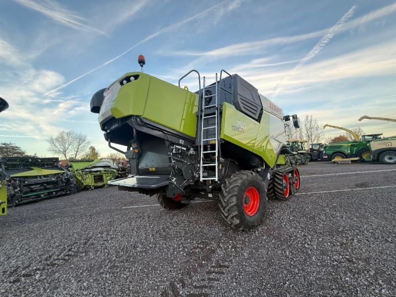 Mähdrescher des Typs CLAAS TRION 750 TERRA TRAC, Gebrauchtmaschine in Landsberg (Bild 5)