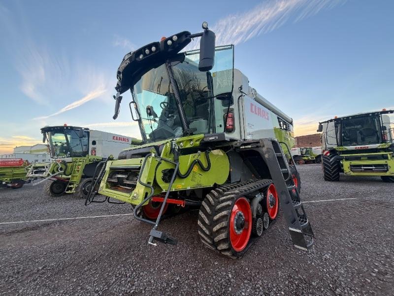 Mähdrescher des Typs CLAAS TRION 750 TERRA TRAC, Gebrauchtmaschine in Landsberg (Bild 2)