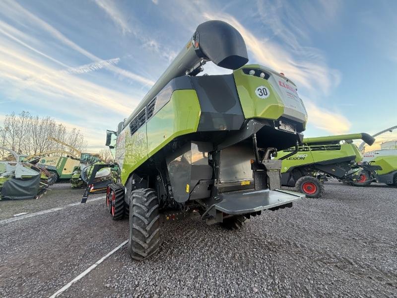 Mähdrescher des Typs CLAAS TRION 750 TERRA TRAC, Gebrauchtmaschine in Landsberg (Bild 4)