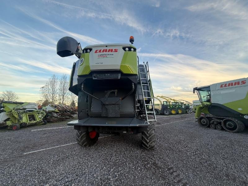 Mähdrescher des Typs CLAAS TRION 750 TERRA TRAC, Gebrauchtmaschine in Landsberg (Bild 7)