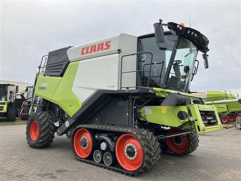 Mähdrescher typu CLAAS TRION 750 TT, Gebrauchtmaschine v Hockenheim (Obrázek 6)