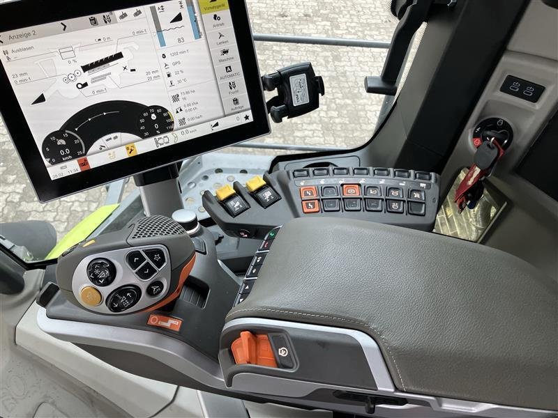 Mähdrescher typu CLAAS TRION 750 TT, Gebrauchtmaschine v Hockenheim (Obrázek 11)