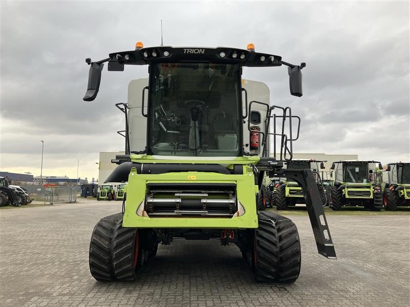 Mähdrescher typu CLAAS TRION 750 TT, Gebrauchtmaschine v Hockenheim (Obrázek 9)