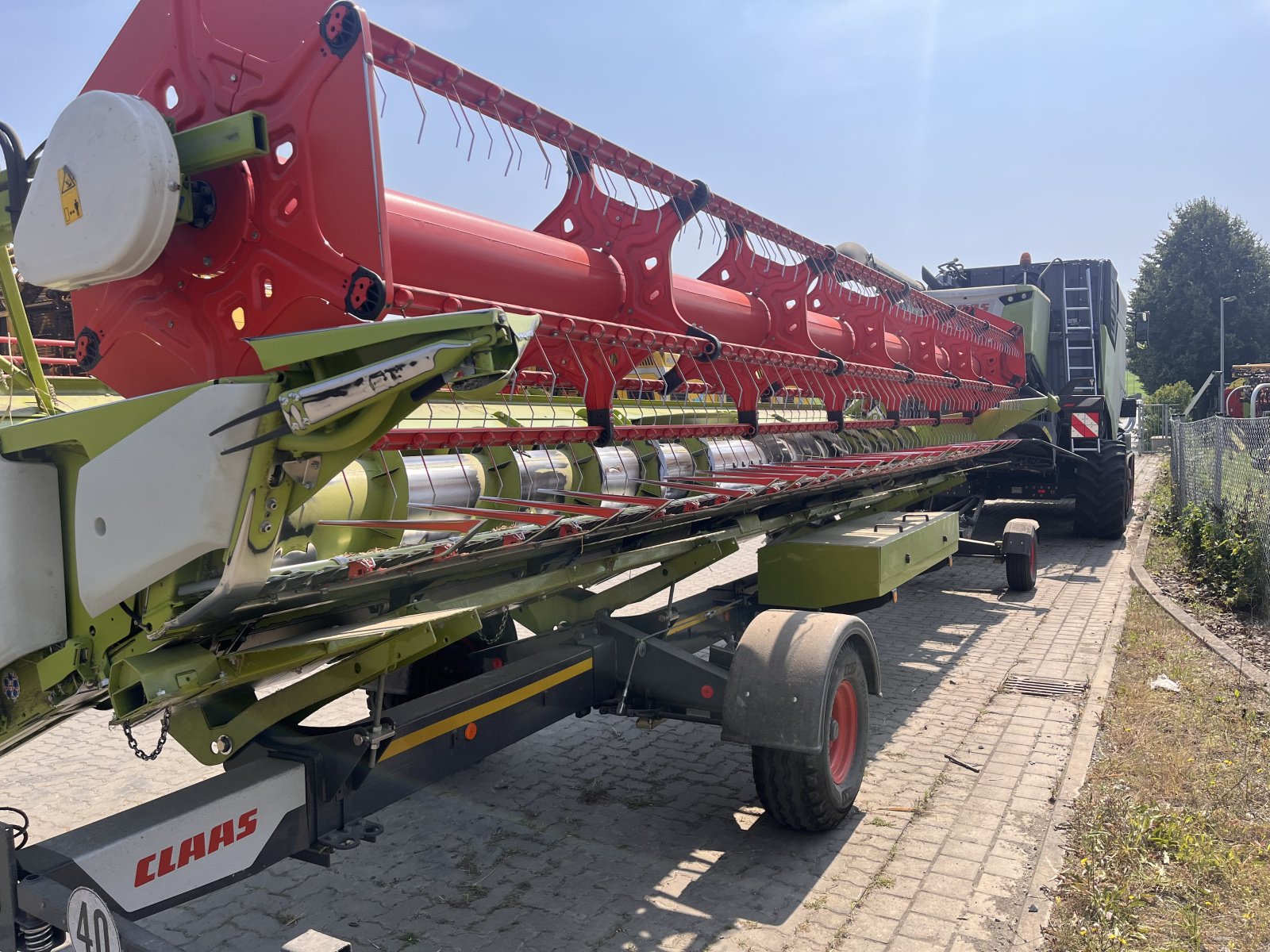 Mähdrescher typu CLAAS TRION 750 TT, Gebrauchtmaschine v Grasdorf (Obrázek 8)