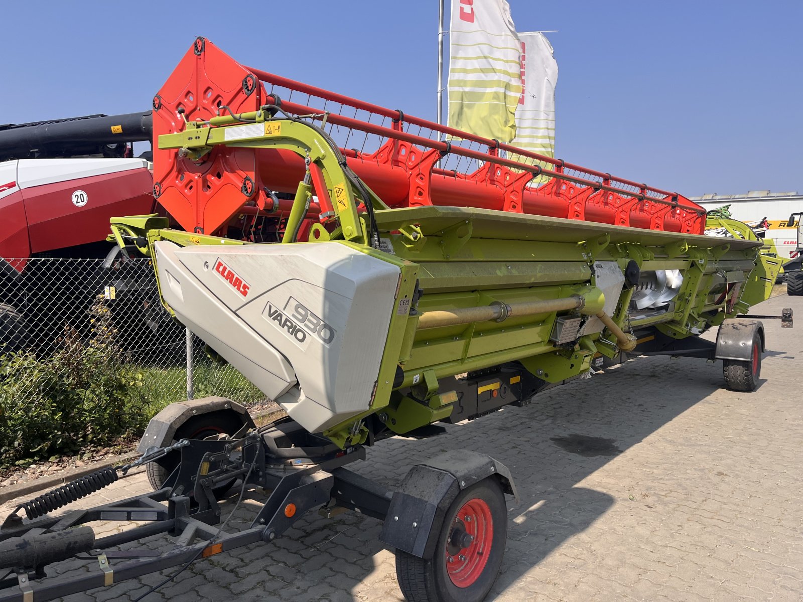 Mähdrescher typu CLAAS TRION 750 TT, Gebrauchtmaschine v Grasdorf (Obrázek 10)