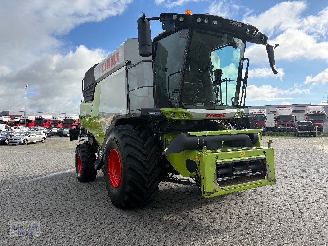 Mähdrescher of the type CLAAS TRION 750, Gebrauchtmaschine in Emsbüren (Picture 14)