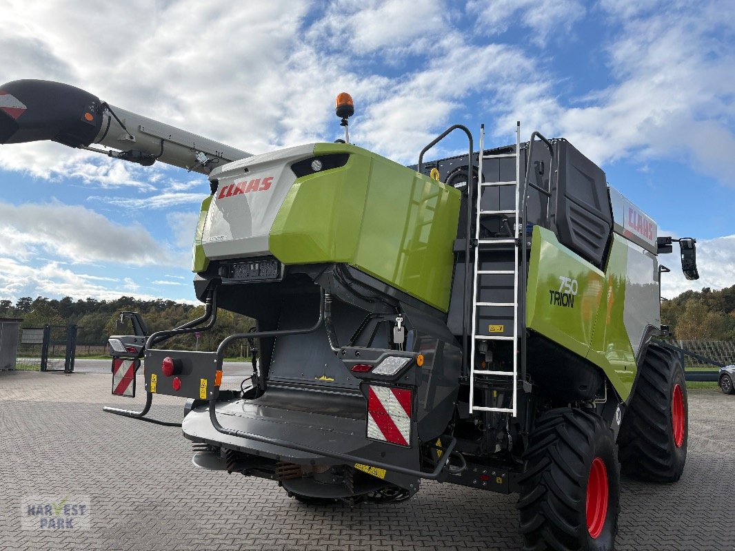 Mähdrescher of the type CLAAS TRION 750, Gebrauchtmaschine in Emsbüren (Picture 5)
