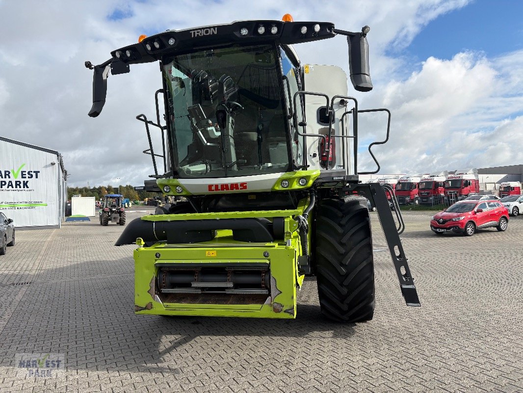 Mähdrescher del tipo CLAAS TRION 750, Gebrauchtmaschine In Emsbüren (Immagine 15)