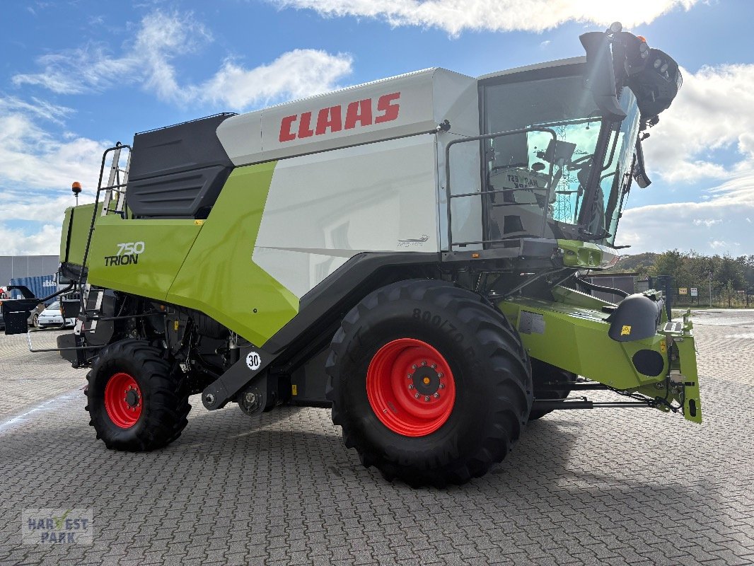 Mähdrescher del tipo CLAAS TRION 750, Gebrauchtmaschine In Emsbüren (Immagine 11)