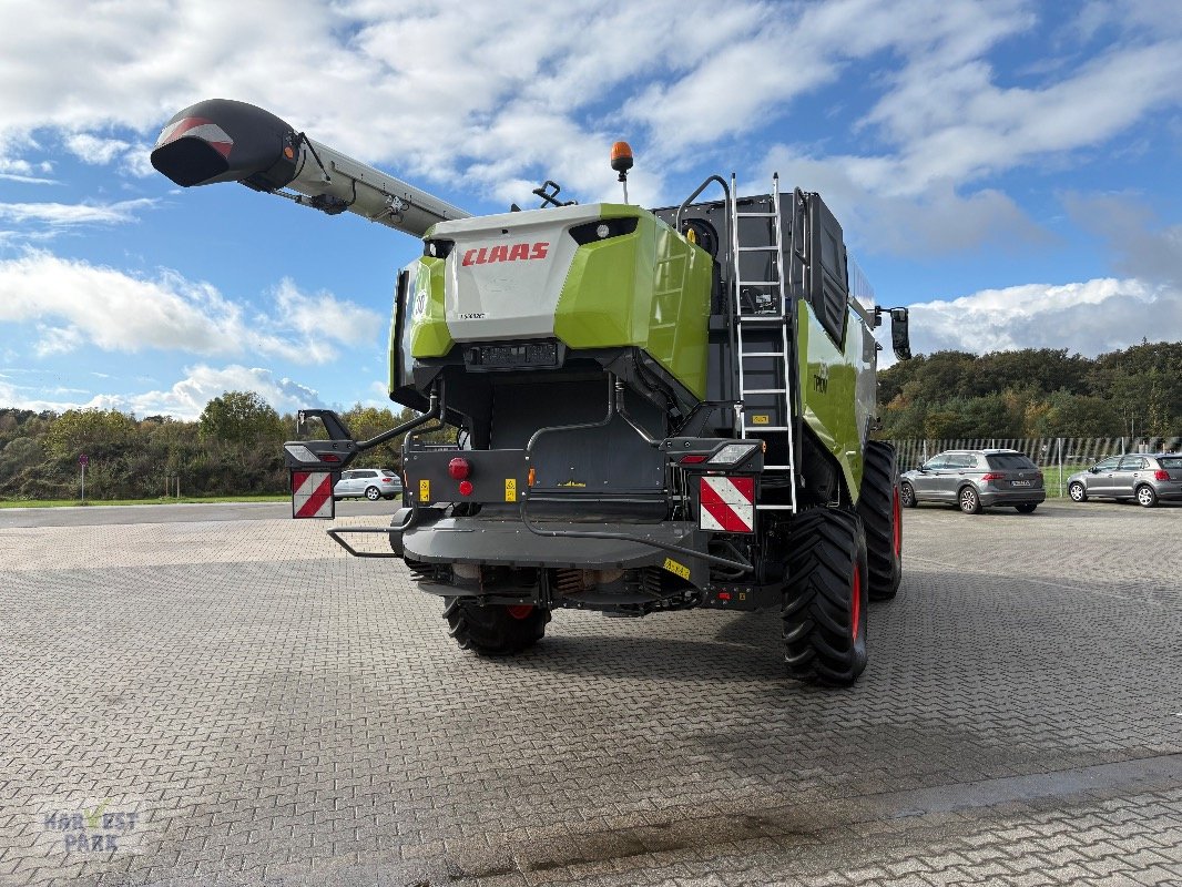 Mähdrescher del tipo CLAAS TRION 750, Gebrauchtmaschine In Emsbüren (Immagine 10)