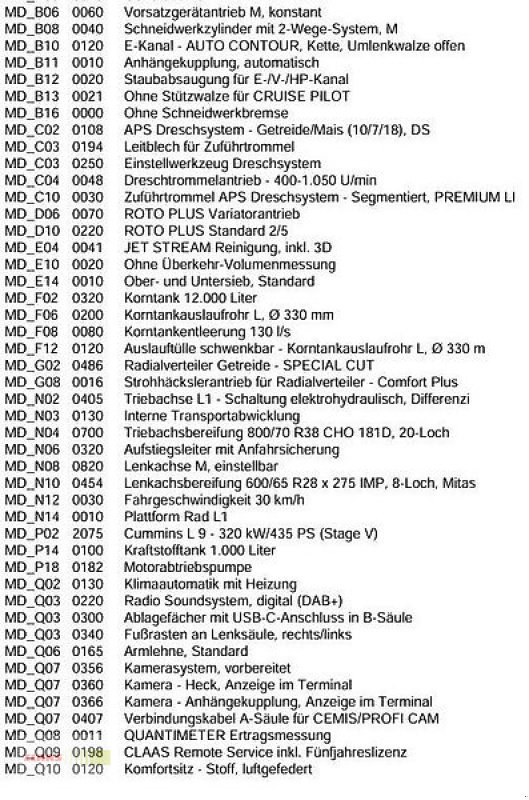 Mähdrescher des Typs CLAAS Trion 750, Vorführmaschine in Bennigsen (Bild 16)