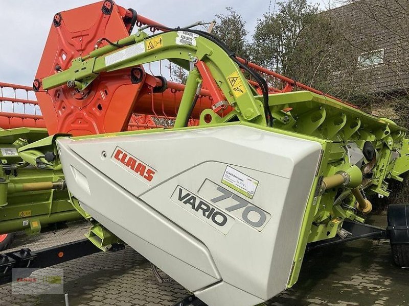 Mähdrescher del tipo CLAAS Trion 750, Gebrauchtmaschine In Schwülper (Immagine 7)