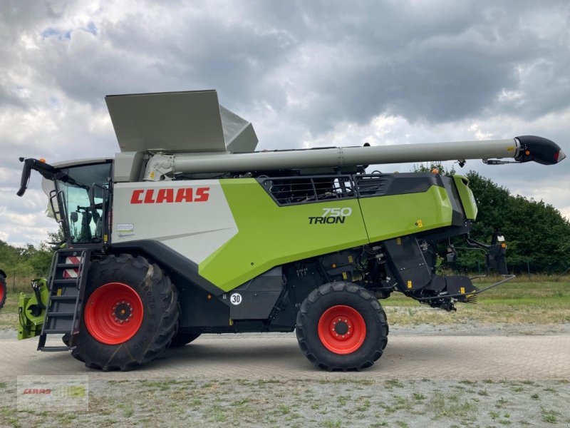 Mähdrescher za tip CLAAS Trion 750, Gebrauchtmaschine u Schwülper (Slika 1)