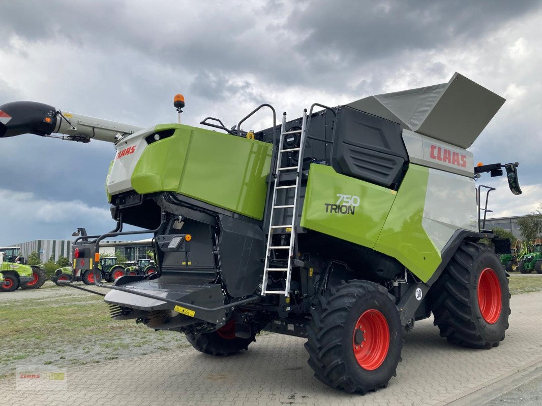 Mähdrescher del tipo CLAAS Trion 750, Gebrauchtmaschine In Schwülper (Immagine 9)