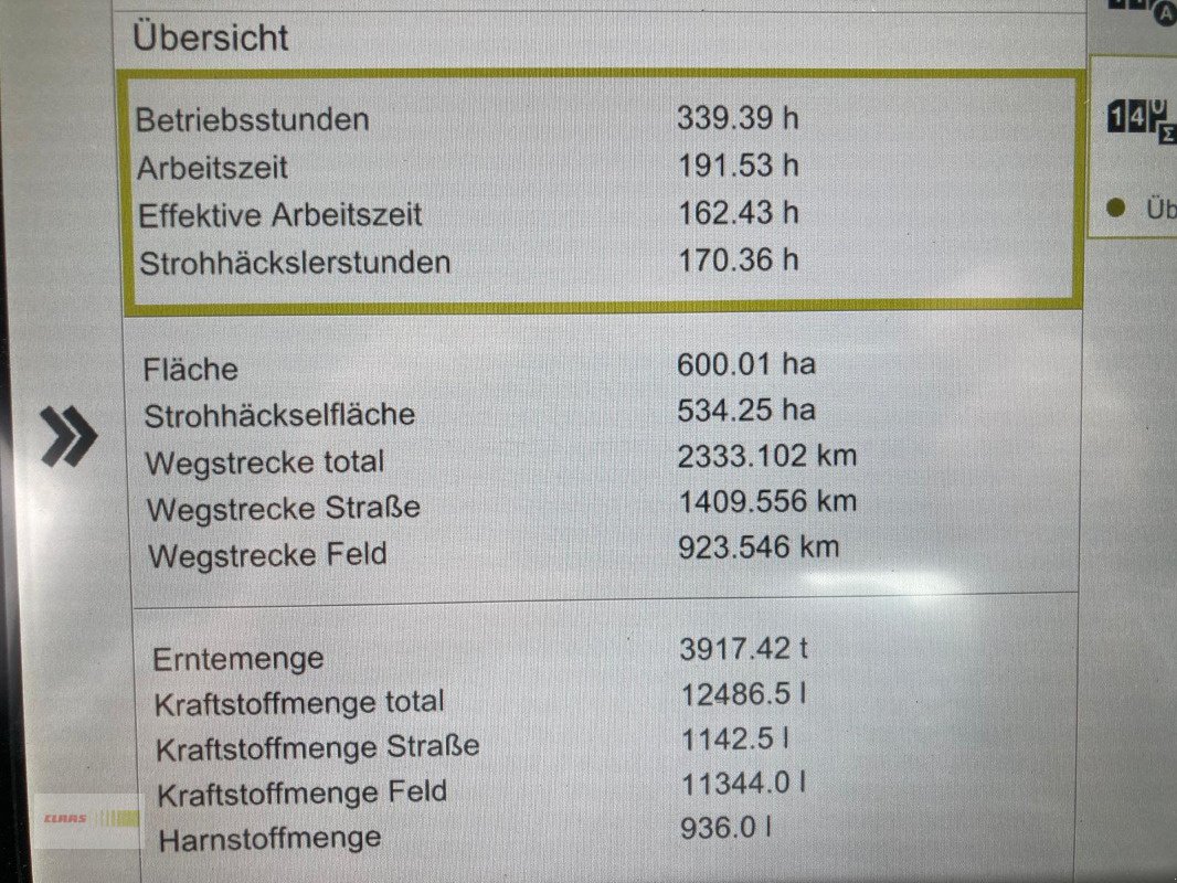 Mähdrescher del tipo CLAAS Trion 750, Gebrauchtmaschine In Schwülper (Immagine 12)