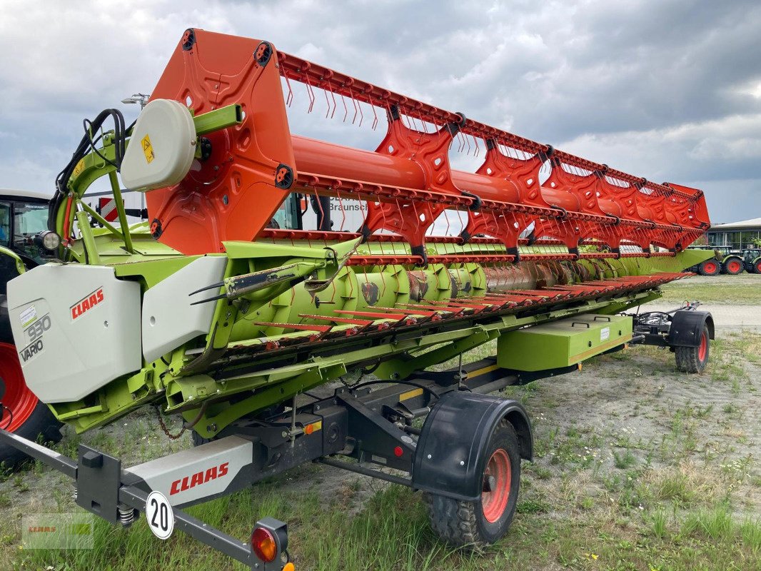 Mähdrescher del tipo CLAAS Trion 750, Gebrauchtmaschine In Schwülper (Immagine 13)